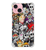 PrintiFy Apple iPhone 15 Plus (Kamera Açık) Uyumlu Köşe Korumalı Anime Kılıf