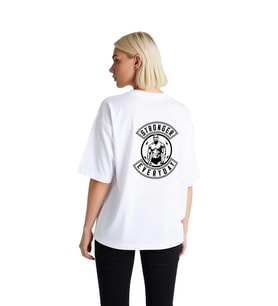 Her Gün Daha Güçlü Baskılı Kadın Oversize Tişört