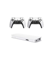 Mey İthalat® 2.4 GHZ Oyun Konsolu Çift Konsol 4K Ultra Hd Game Stick