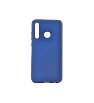 Huawei Honor 20 Lite Uyumlu Kılıf Zore Premier Silikon Kapak (Lacivert)