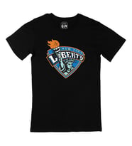New York Liberty Siyah Tişört