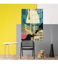 Miyrem-PopArt Design Cam Tablo-Model: 955
