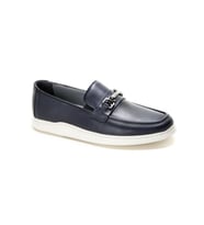 Pierre Cardin 191074 Lacivert Erkek Loafer Günlük Deri Ayakkabı