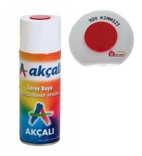 Akçalı Sprey Boya 400 Ml 320 Kırmızı