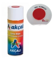 Akçalı Sprey Boya 400 Ml 320 Kırmızı
