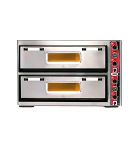Gmg PF9292DE-T Pizza Fırını PF9292DE -T Çift Katlı-380 V-içi 92X92 cm