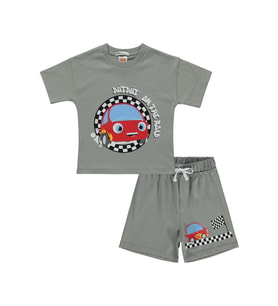 Civil Boys Erkek Çocuk Takım 2-5 Yaş Saks (Mavi)