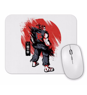 Akuma Great Demon Mouse Pad