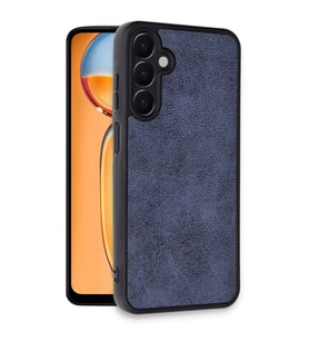 Galaxy A36 Kılıf Aras Deri Kapak - Lacivert