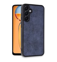 Galaxy A36 Kılıf Aras Deri Kapak - Lacivert