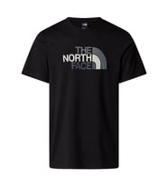 The North Face Erkek EASY Tişört  NF0A8A6CJK31 (Siyah)