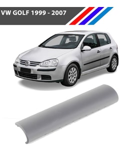 Volkswagen Bora - Golf - Passat Cam Anahtar Çerçevesi Kapağı - Sol - Gri