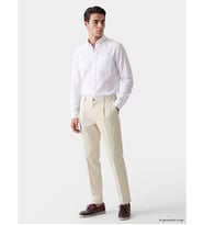 LCWAIKIKI Classic Bej Regular Fit Erkek Chino Pantolon