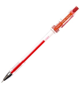 Dong-A Fine-Tech 0.3 mm. İğne Uçlu Kalem KIRMIZI 