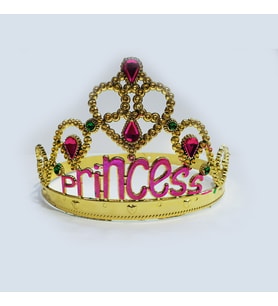 Princess Taç Gold Renk