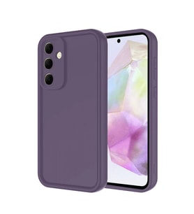 Samsung Galaxy A17 5g Viera Silikon - Mürdüm