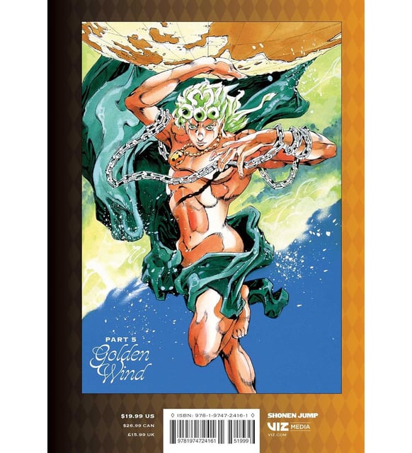Jojo'S Bizarre Adventure: Part 5--Golden Wind, Vol. 8: Volume 8