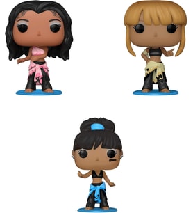 Funko Rocks: Pop! Tlc Collectors Set - Chili, T-Boz, Left Eye (Krem)