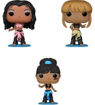 Funko Rocks: Pop! Tlc Collectors Set - Chili, T-Boz, Left Eye (Krem)