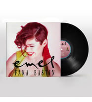 Emel Müftüoğlu Faka Bastın - Plak (Standart)