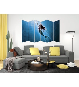 DENİZ KIZI MDF TABLO-1720 MODEL-B