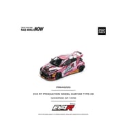 Hot Wheels Pop Race 1/64 Eva Rt Production Model Custom Type-08 Goodride Gr Yarıs - Pr640220