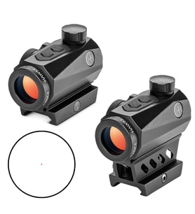 HAWKE Endurance RD 1x25 Dual height & QR - Digital Weaver (3MOA dot) REDDOT Nişangah - Weaver Rail 12127