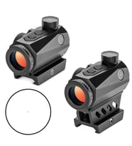 HAWKE Endurance RD 1x25 Dual height & QR - Digital Weaver (3MOA dot) REDDOT Nişangah - Weaver Rail 12127