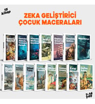 Zeka Geliştirici Çocuk Maceraları Seti - 15 Kitap (Beyaz)