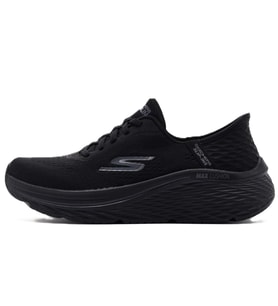 Skechers Max Cushioning Elite 2.0 Vanish Memory Foam Womens Walking Shoes Hafızalı Taban Kadın Koşu Yürüyüş Ayakkabısı Siyah