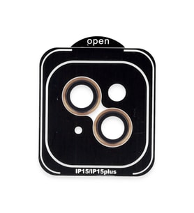 Joko Apple İphone 15 Pvd Metal Kamera Lens - Turuncu