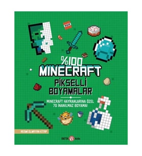 Minecraft Pikselli Boyamalar Beta Kids