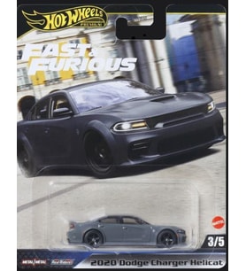 Hot Wheels Premium Fast & Furious 2020 Dodge Charger Hellcat HNW46 JBL96