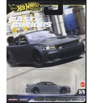 Hot Wheels Premium Fast & Furious 2020 Dodge Charger Hellcat HNW46 JBL96