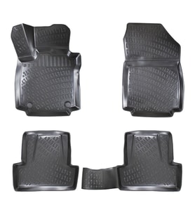 Renault Captur 3D Paspas - Siyah  2013-2019 Arası