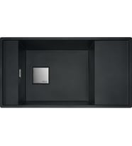 114.0656.033-Franke Fresno Fsg 611-86 Nero Granit Eviye