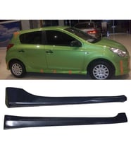 Hyundai İ20 Yan Marşpiyel Seti Plastik 2 Adet Mat Siyah 2009 2010 2011 2012 2013 karlık+ek+bodykit