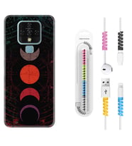Tecno Camon 16 18P Pova 3 Pova Neo Kılıf Kablo Koruma Spiral Silikon Epiclys 1645