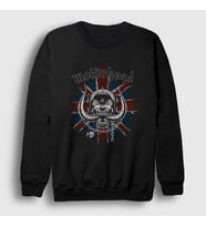 Presmono Unisex Siyah United Kingdom Motörhead Sweatshirt 69497tt