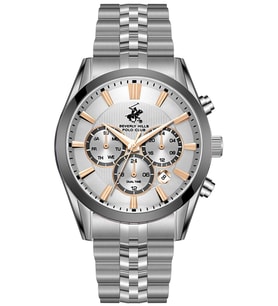 Beverly Hills Polo Club BP3782X.330 Erkek Kol Saati (Gri)