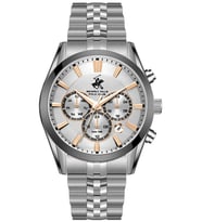 Beverly Hills Polo Club BP3782X.330 Erkek Kol Saati (Gri)