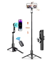 Bluetooth Kumandalı Magsafe ve GoPro Uyumlu Tripod Selfie Çubuğu 130cm