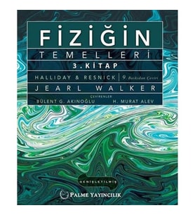 Fiziğin Temelleri 3. Kitap (Krem)