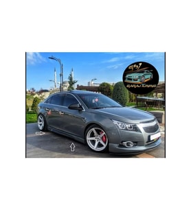 CHEVROLET CRUZE R MARŞPİYEL SAĞ SOL TAKIM FİBERGLASS BOYASIZ