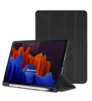 Microsonic Samsung Galaxy Tab A9 Plus Kılıf Origami Pencil Siyah (Siyah)