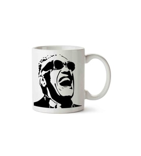 Ray Charles Porselen Kupa Bardak