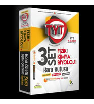 YKS-TYT Fizik Kimya Biyolojinin(FKB)Kara Kutusu Konu Ö.Dijital Çözümlü ÖSYM Soru