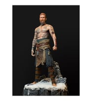 God Of War Baldur God Of War Barbar Baldur Figür Büyük Boy 35cm