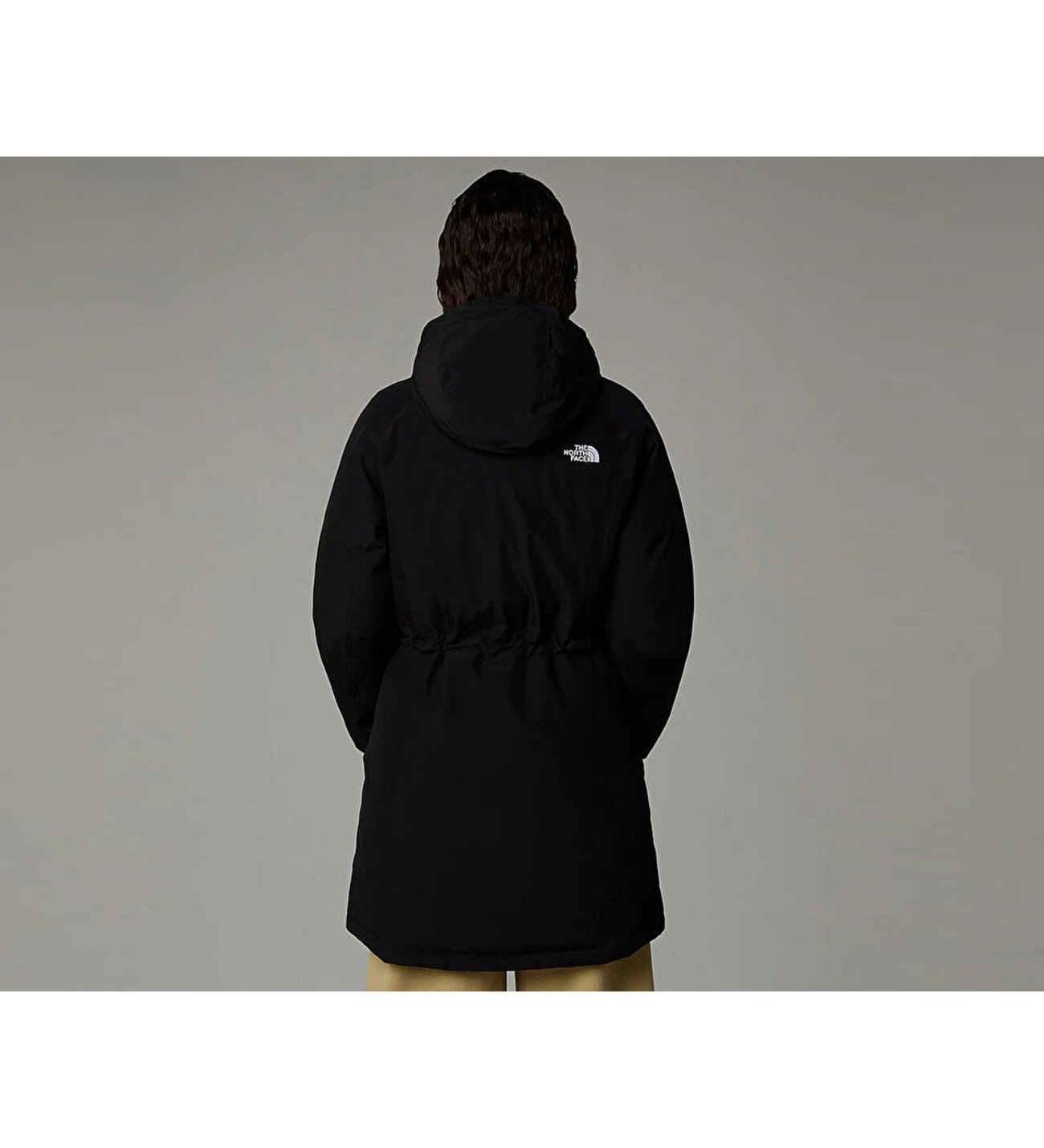 The North Face W Brooklyn Parka Kadın Outdoor Montu NF0A4M8X4H01 Siyah