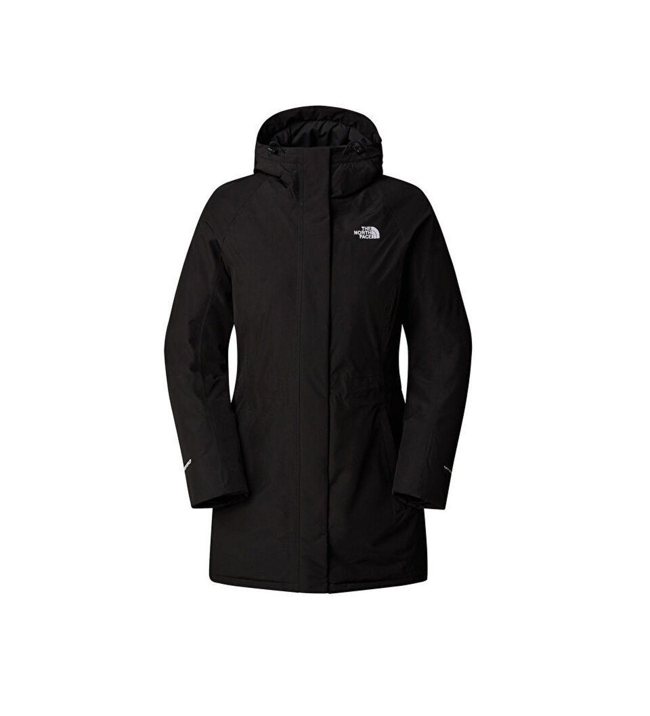 The North Face W Brooklyn Parka Kadın Outdoor Montu NF0A4M8X4H01 Siyah